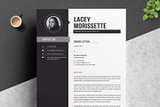 Professional Resume Template, a Resume Template by ResumeInventor (Thumbnail 4 of 6)