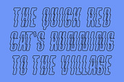 CS Maiden Rippled, a Sans Serif Font by Craft Supply Co. (Thumbnail 7 of 8)