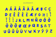 Hand-Painted Dry Brush Font, a Handwritten Font by This For There (Thumbnail 7 of 14)
