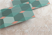 Jazzy Art Deco | Vector Pattern, a Pattern Graphic by AALofts Design (Thumbnail 4 of 5)