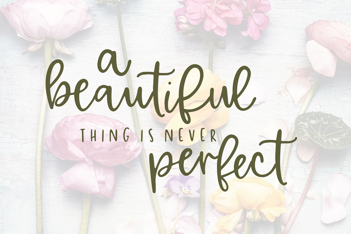 Alley - A Font Duo preview 8