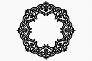 Mandala Frame with Abstract Floral, an Illustration by Amazin_art (Thumbnail 14 of 16)