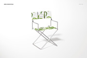 Directors Chair Mockup, a Product Mockup by Creatsy (Thumbnail 4 of 9)