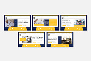 KASHET Keynote Template, a Presentation Template by GridlineType (Thumbnail 3 of 9)