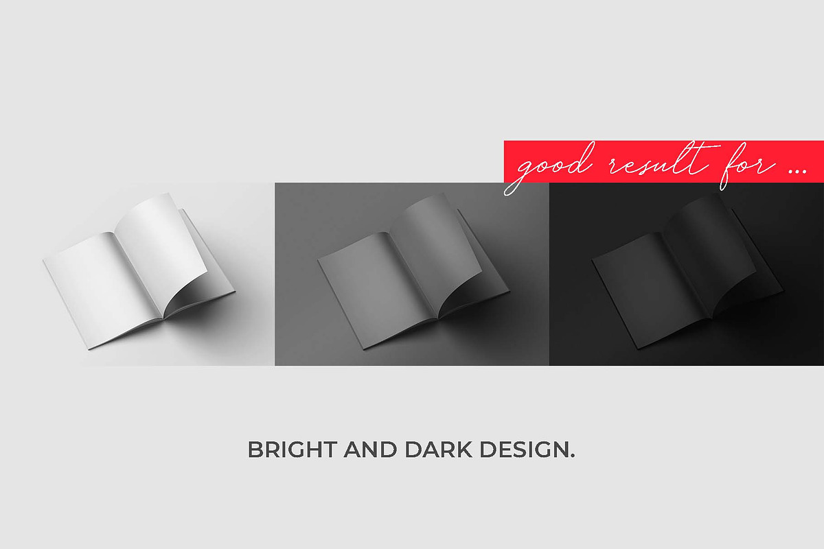 Magazine - A4 Brochure Mockups, a Books & Magazine Mockup by graphiccrew (Photo 9 of 15)