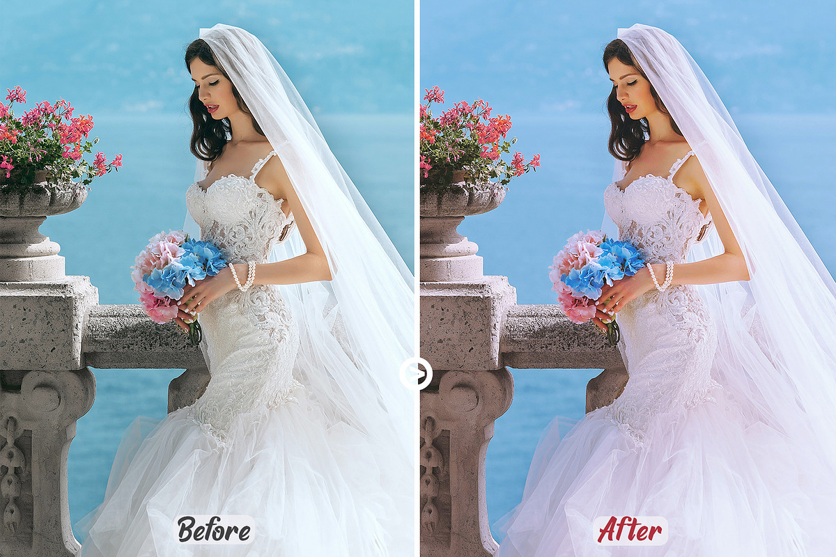 Cinematic Wedding LUTs Bundle, a Preset Add-On by CineMart (Photo 2 of 14)