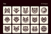 1500 Animal Logos, a Solid Icon by Creative Stall (Thumbnail 20 of 37)