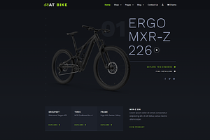 AT Bike - Bike Shop WordPress Theme