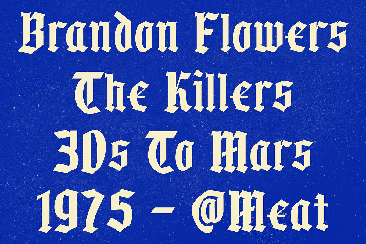 Wintress Blackletter, a Blackletter Font by Angin Studio (Photo 10 of 13)