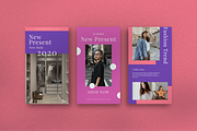 Pastel Instagram Template, a Social Media Template by Inkofert (Thumbnail 6 of 11)