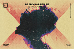Retro Potentize Photo Effect
