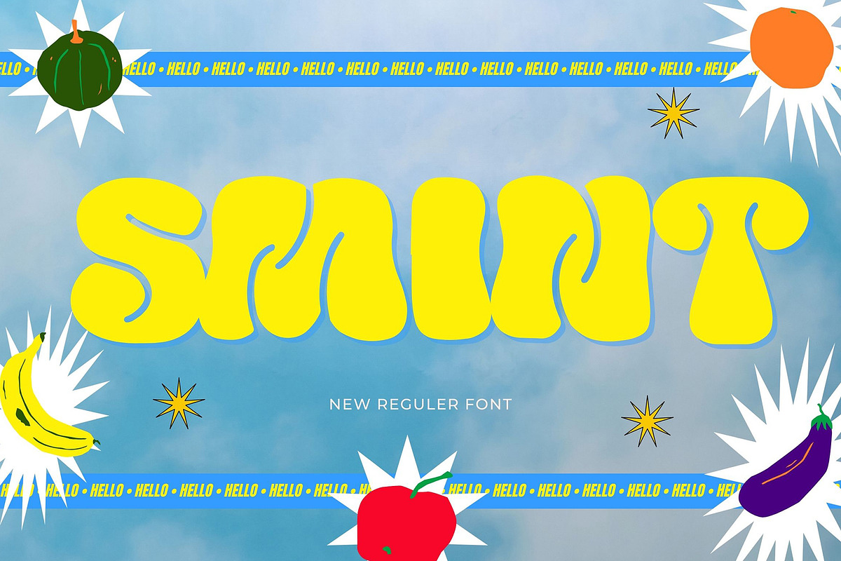 Smint, a Sans Serif Font by maghrib (Photo 1 of 7)