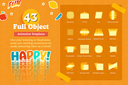 GIF Maker for Animated Lettering +, a Social Media Template by Nico-Ng (Thumbnail 7 of 16)