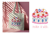 It's your Birthday bundle, a Food Illustration by Luamor (Thumbnail 11 of 13)