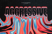Liquid Text Effects Collection, a Layer Style Add-On by pixelbuddha.net (Thumbnail 7 of 14)