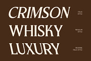 CS Gomez – Modern Serif Font, a Serif Font by Craft Supply Co. (Thumbnail 3 of 8)