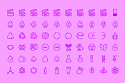 40% OFF MEGA BUNDLE - 295 Line Icons, an Outline Icon by Abstracto-Create (Thumbnail 3 of 16)