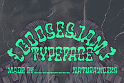 Goosesjam Typeface, a Font by Naturaworks Creative (Thumbnail 1 of 4)