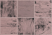Woodgrain textures. Vector patterns, a Texture Graphic by Lina_Lisichka (Thumbnail 6 of 7)