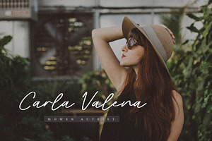 Lovely Melody - Script Font