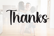 Daddy Monday | Script Font, a Handwritten Font by Scratchones (Thumbnail 9 of 9)