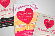 Valentine's Special Flyer Design, a Flyer Template by Sujun Baidyaa (Thumbnail 3 of 5)