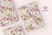 Early Autumn Floral Pattern, a Pattern Graphic by Webvilla Studio (Thumbnail 7 of 7)