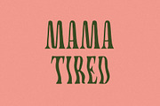 Yamas | A Soft Modern Serif Font, a Serif Font by Taylor Penton (Thumbnail 3 of 6)