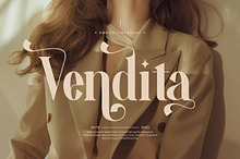 Vendita || Modern Elegant Serif Font