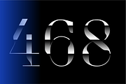 Drongo Font, a Serif Font by Yury Veselov (Thumbnail 6 of 12)