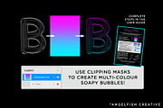 Glossy Bubbles Procreate Brush Set, a Brush Add-On by AngelfishCreative (Thumbnail 6 of 8)