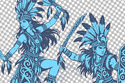 Dayak People Illustration, a Person Illustration by regalDRAW (Thumbnail 2 of 3)