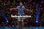 Saleabration Photoshop Action