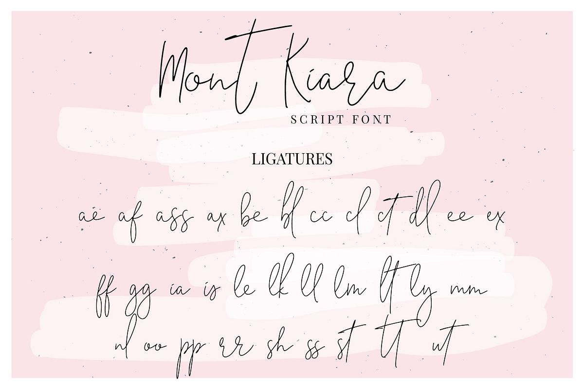 Mont Kiara Script Font, a Script Font by Renata Chizhikova (Photo 16 of 16)