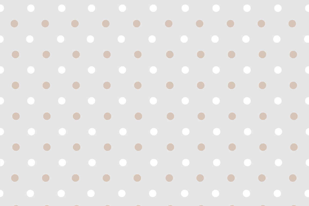Vector set "Cute grey pattern" preview 2