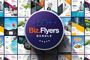Flyer Bundle, a Flyer Template by GoldenPixelStudio (Thumbnail 1 of 9)