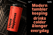Bold Chunky Sans Font - Gastilo, a Sans Serif Font by Say Studio (Thumbnail 7 of 10)