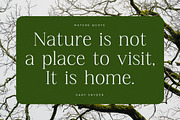 Blacindy Modern Serif Font, a Serif Font by Letterena Studios (Thumbnail 9 of 15)