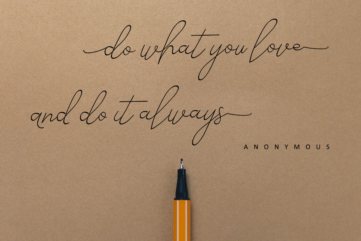 Alesana Signature, a Script Font by AMINMARIO (Photo 10 of 14)