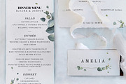 Eucalyptus Foliage Wedding Suite, an Invitation Template by BlueRobinDesignShop (Thumbnail 4 of 10)