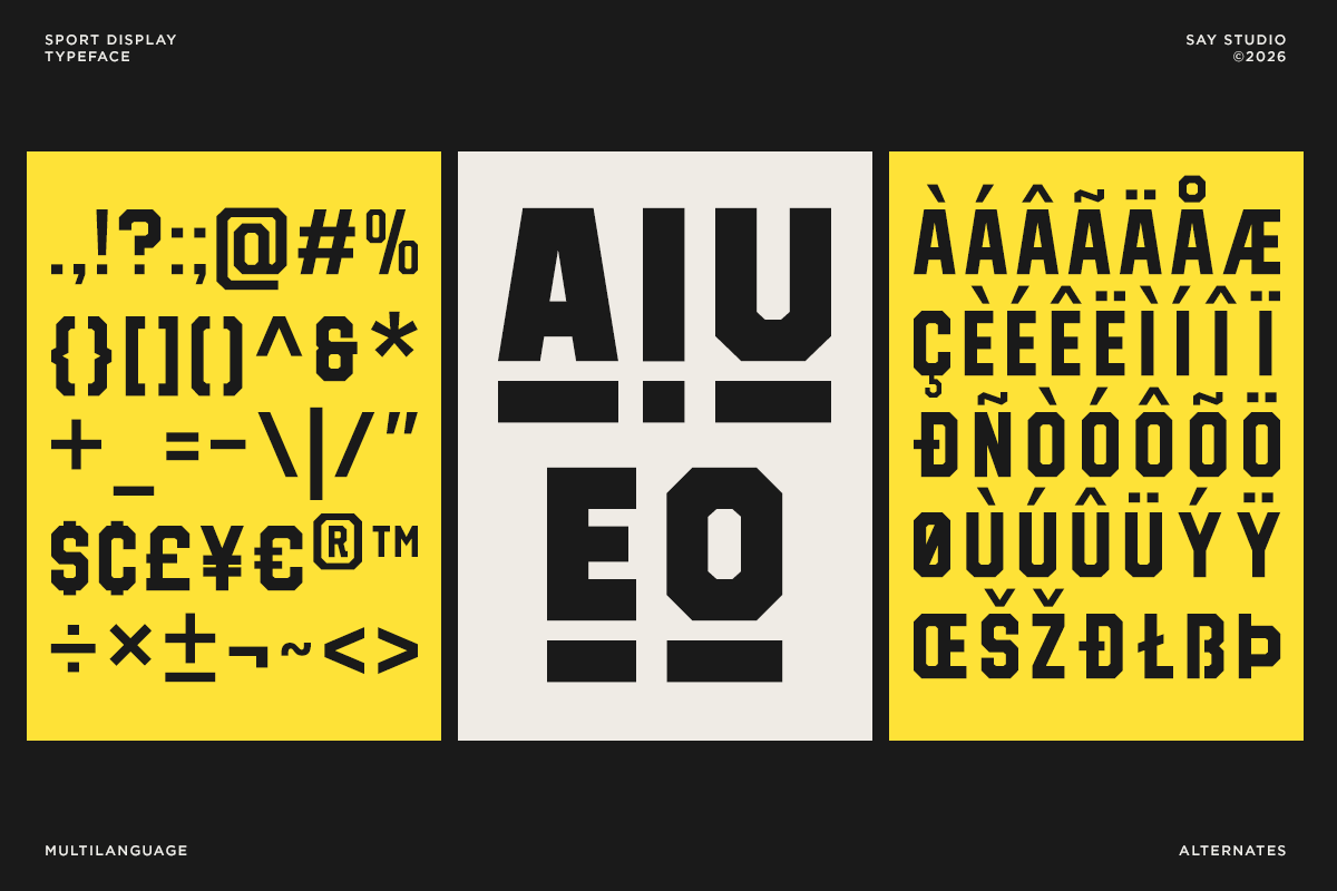 Gront - Bold Sports Branding Font, a Sans Serif Font by Say Studio (Photo 10 of 10)