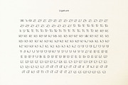 Cravas Classy Stylish Typeface Font, a Serif Font by suhadidesign (Thumbnail 11 of 13)