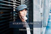 LRSX2 - 13 Unique Lightroom presets, an Action Add-On by Ektarstudio (Thumbnail 1 of 15)