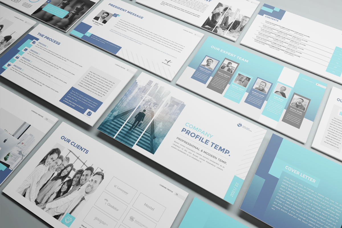 Company Brochure, Canva | Docx | PPT, a Brochure Template by Template Zone (Photo 9 of 9)