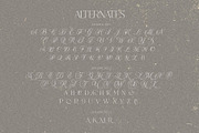 Bromawo elegant typeface, a Sans Serif Font by alit design (Thumbnail 7 of 15)