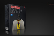 Longsleeve On 5 Stages Mock-up, a Hoody Mockup by Mocca Mockups Store (Thumbnail 17 of 72)