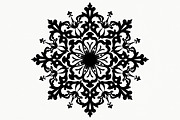 Decorative Mandala Vector Set, an Illustration by hafijul (Thumbnail 8 of 9)