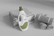 Detergen Bottle Mockup, a Product Mockup by MrLetters (Thumbnail 4 of 5)