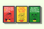 Grovine – Retro Groovy Display Font, a Serif Font by Namela Studio (Thumbnail 6 of 10)