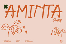 CS Aminta Stamp